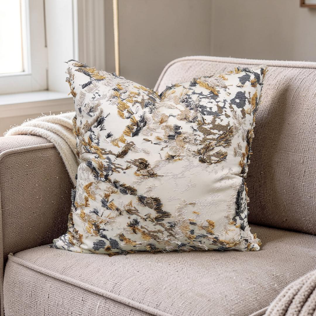 Nobilis Decorative Pillow Lelio 22x22" Knife Edge Cover