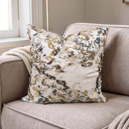 Nobilis Decorative Pillow Lelio 22x22" Knife Edge Cover