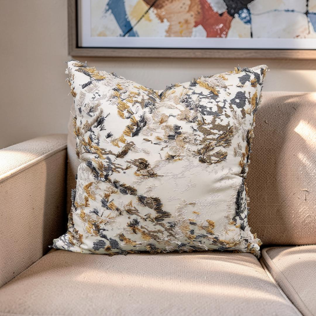 Nobilis Decorative Pillow Lelio 22x22" Knife Edge Cover
