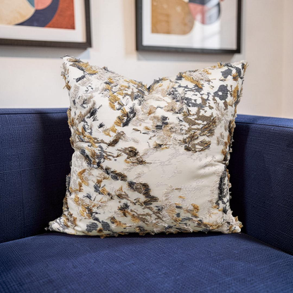 Nobilis Decorative Pillow Lelio 22x22" Knife Edge Cover