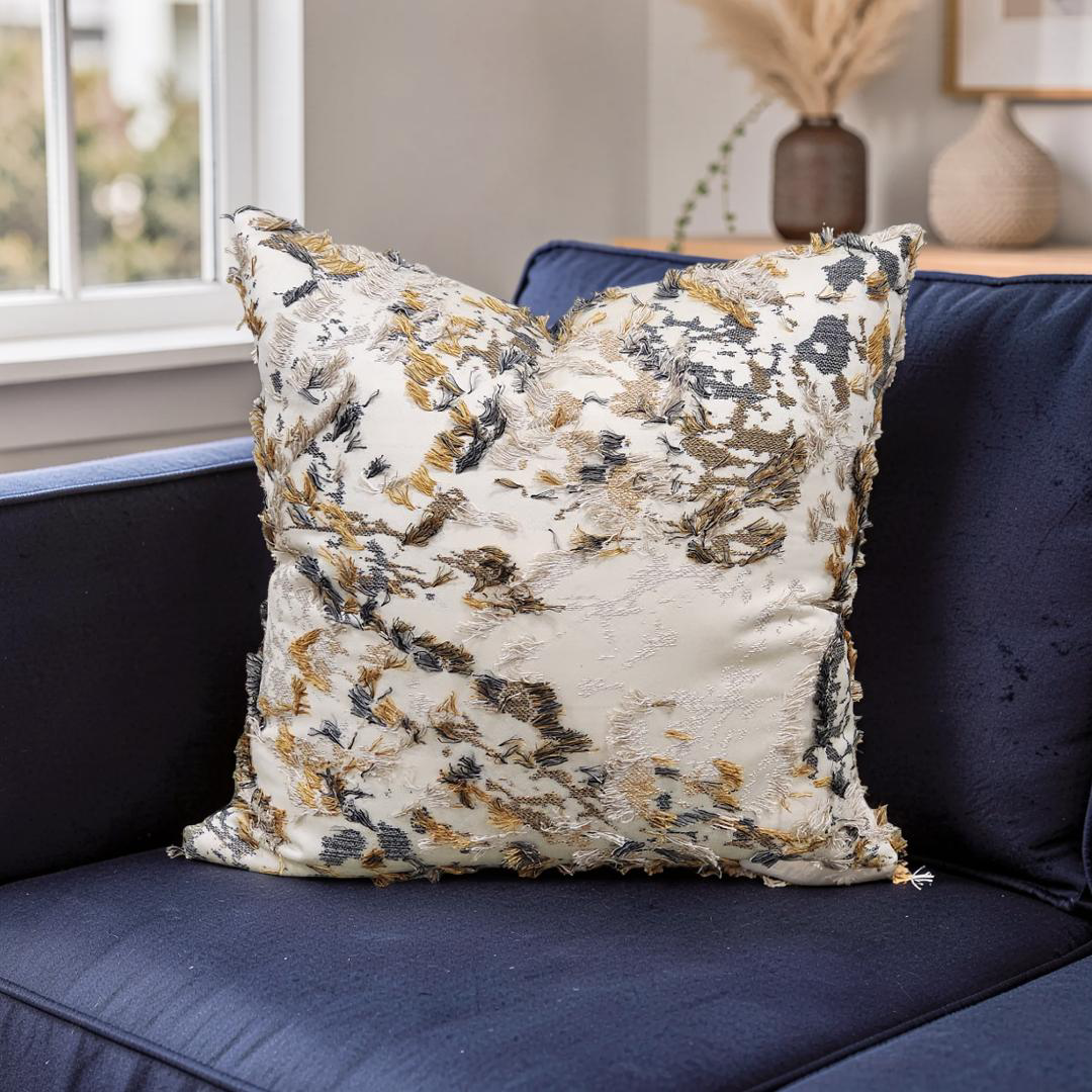 Nobilis Decorative Pillow Lelio 22x22" Knife Edge Cover