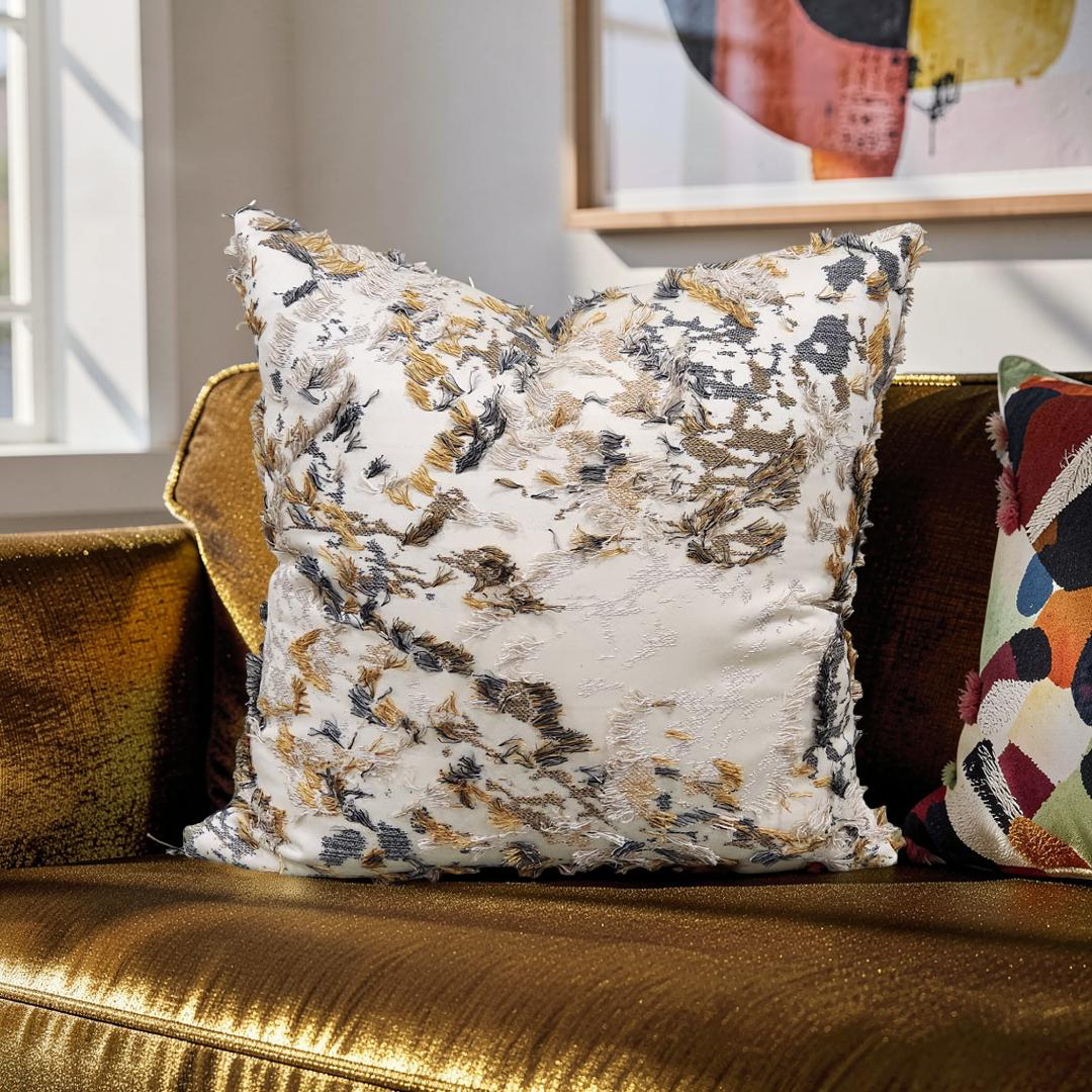 Nobilis Decorative Pillow Lelio 22x22" Knife Edge Cover