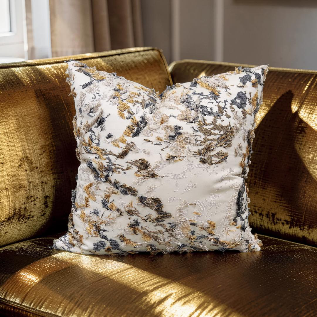 Nobilis Decorative Pillow Lelio 22x22" Knife Edge Cover