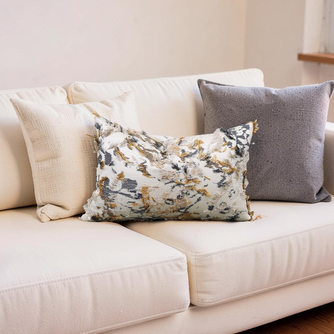 Nobilis Lumbar Pillow Lelio 12x18" Knife Edge Cover