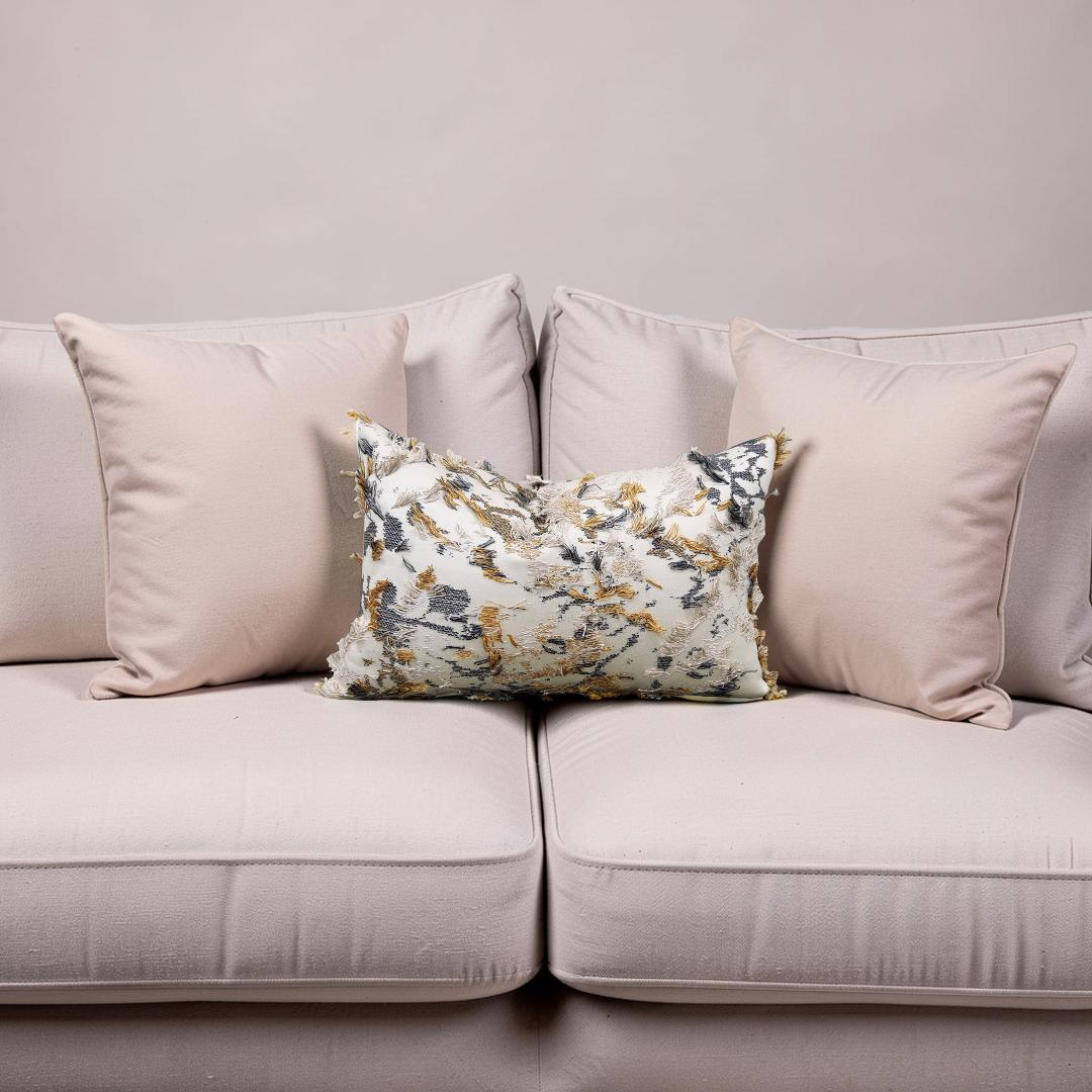 Nobilis Lumbar Pillow Lelio 12x18" Knife Edge Cover