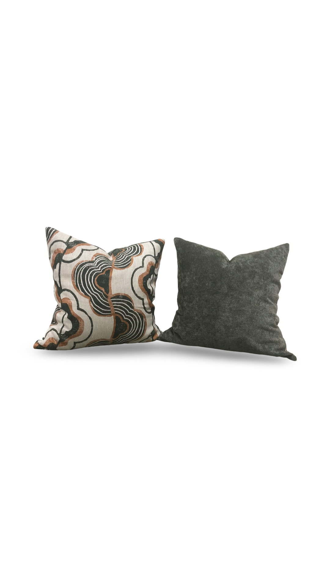 Nobilis Decorative Pillow Sora 20x20" Knife Edge Cover