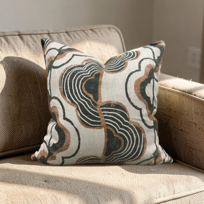 Nobilis Decorative Pillow Sora 20x20" Knife Edge Cover