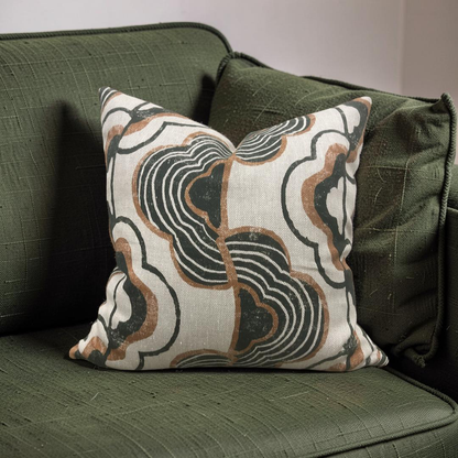Nobilis Decorative Pillow Sora 20x20" Knife Edge Cover