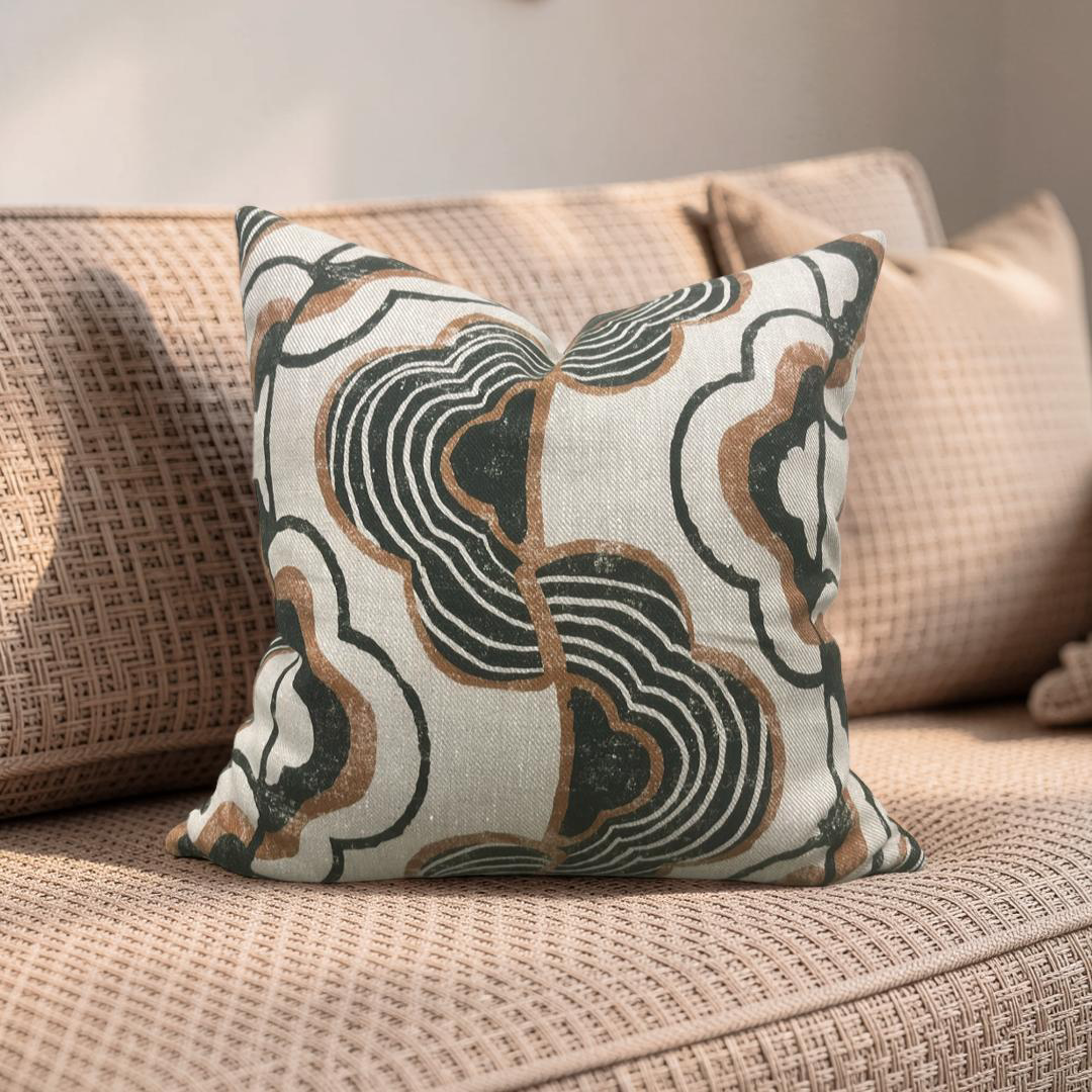 Nobilis Decorative Pillow Sora 20x20" Knife Edge Cover