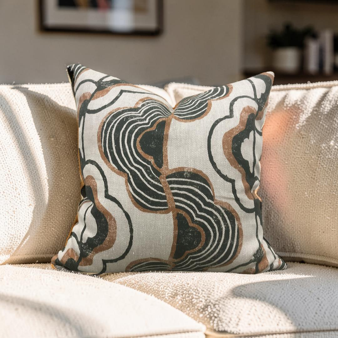 Nobilis Decorative Pillow Sora 20x20" Knife Edge Cover