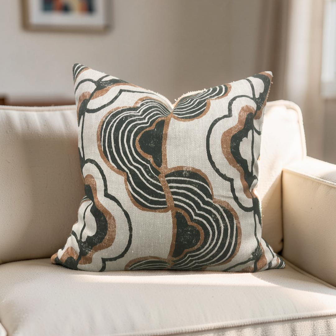 Nobilis Decorative Pillow Sora 20x20" Knife Edge Cover