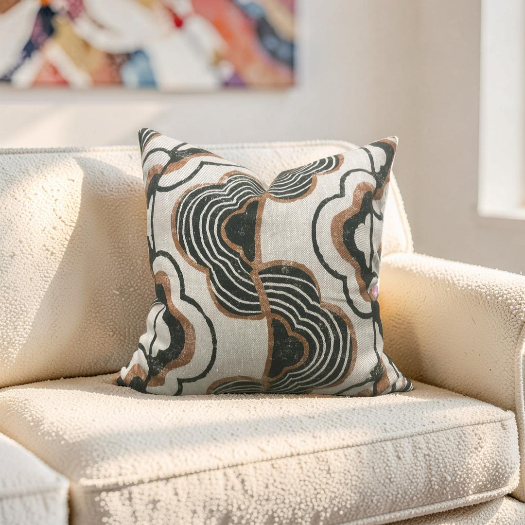 Nobilis Decorative Pillow Sora 20x20" Knife Edge Cover