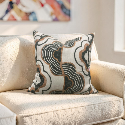 Nobilis Decorative Pillow Sora 20x20" Knife Edge Cover