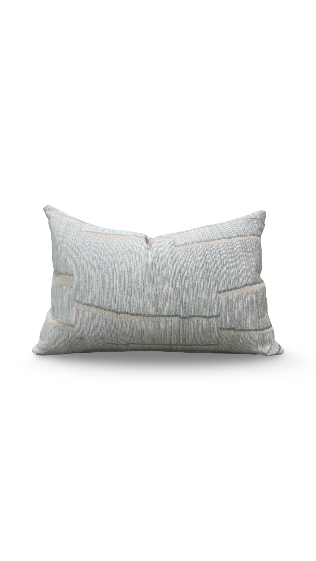 Nobilis Lumbar Pillow Litho 12x18" Knife Edge Cover