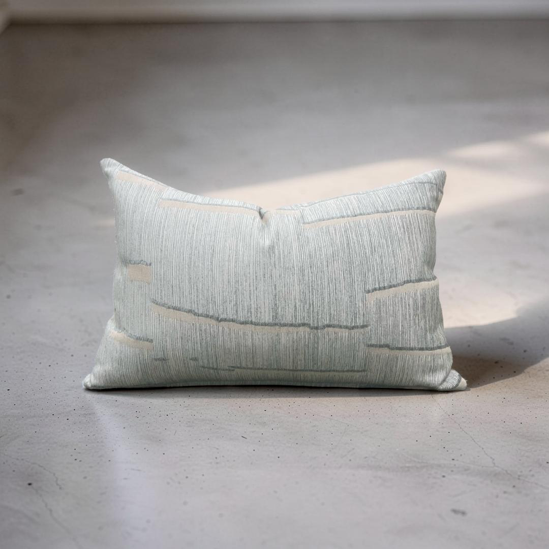 Nobilis Lumbar Pillow Litho 12x18" Knife Edge Cover