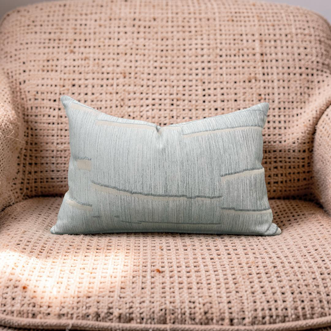 Nobilis Lumbar Pillow Litho 12x18" Knife Edge Cover