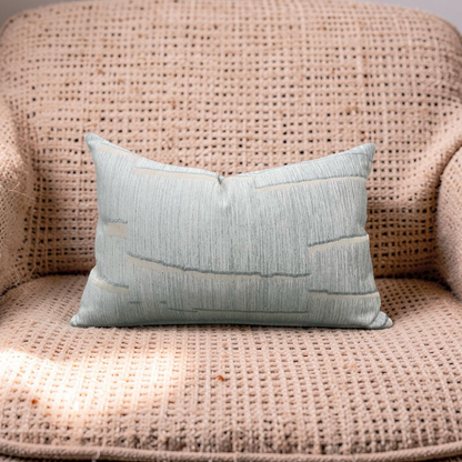 Nobilis Lumbar Pillow Litho 12x18" Knife Edge Cover