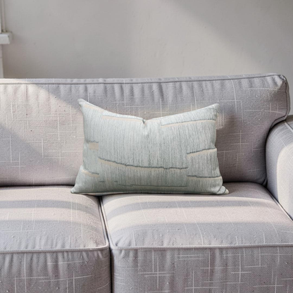 Nobilis Lumbar Pillow Litho 12x18" Knife Edge Cover