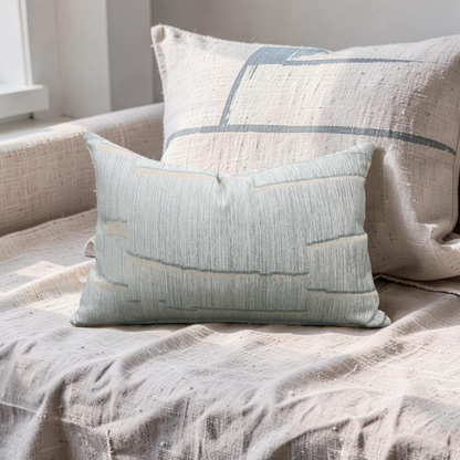 Nobilis Lumbar Pillow Litho 12x18" Knife Edge Cover