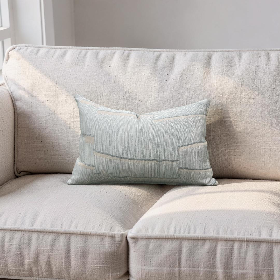 Nobilis Lumbar Pillow Litho 12x18" Knife Edge Cover