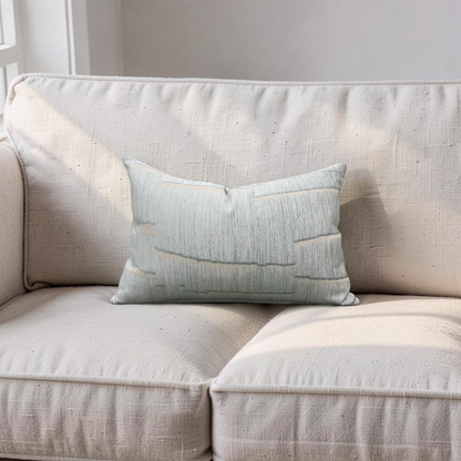 Nobilis Lumbar Pillow Litho 12x18" Knife Edge Cover