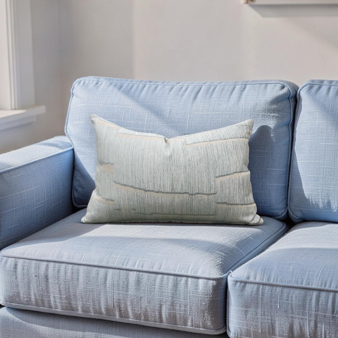 Nobilis Lumbar Pillow Litho 12x18" Knife Edge Cover