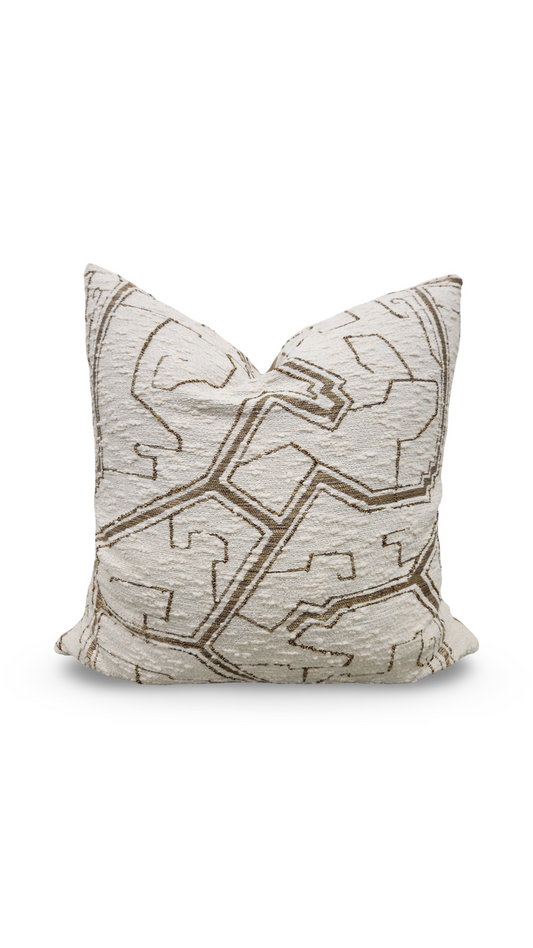 Nobilis Decorative Pillow Javari Or 18x18" Knife Edge Cover