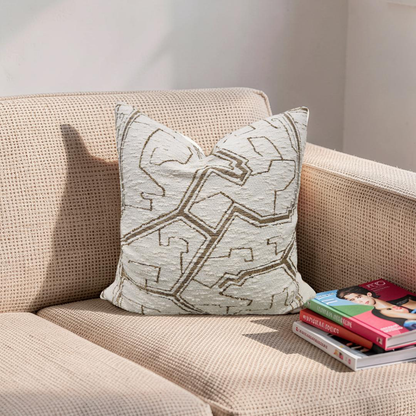 Nobilis Decorative Pillow Javari Or 18x18" Knife Edge Cover