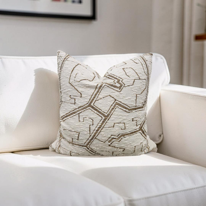 Nobilis Decorative Pillow Javari Or 18x18" Knife Edge Cover