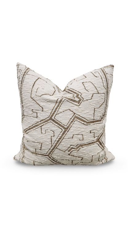 Nobilis Decorative Pillow Javari Or 18x18" Knife Edge Cover