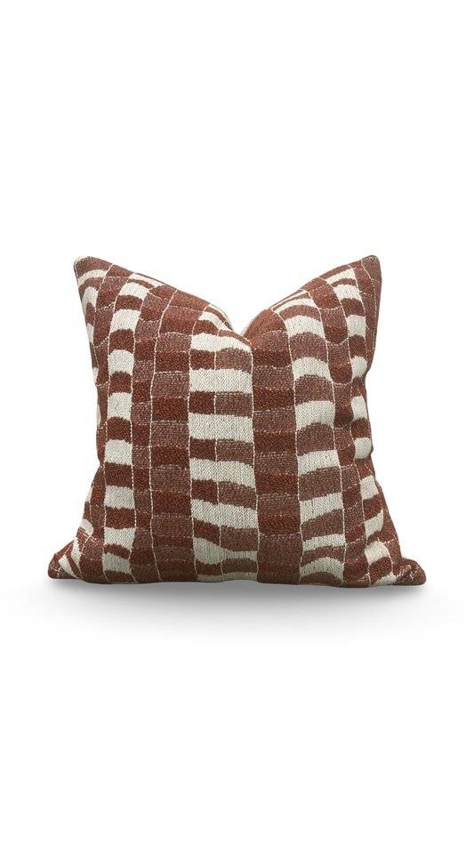 Decorative Pillow Nobilis Promenade 22x22" Knife Edge Cover
