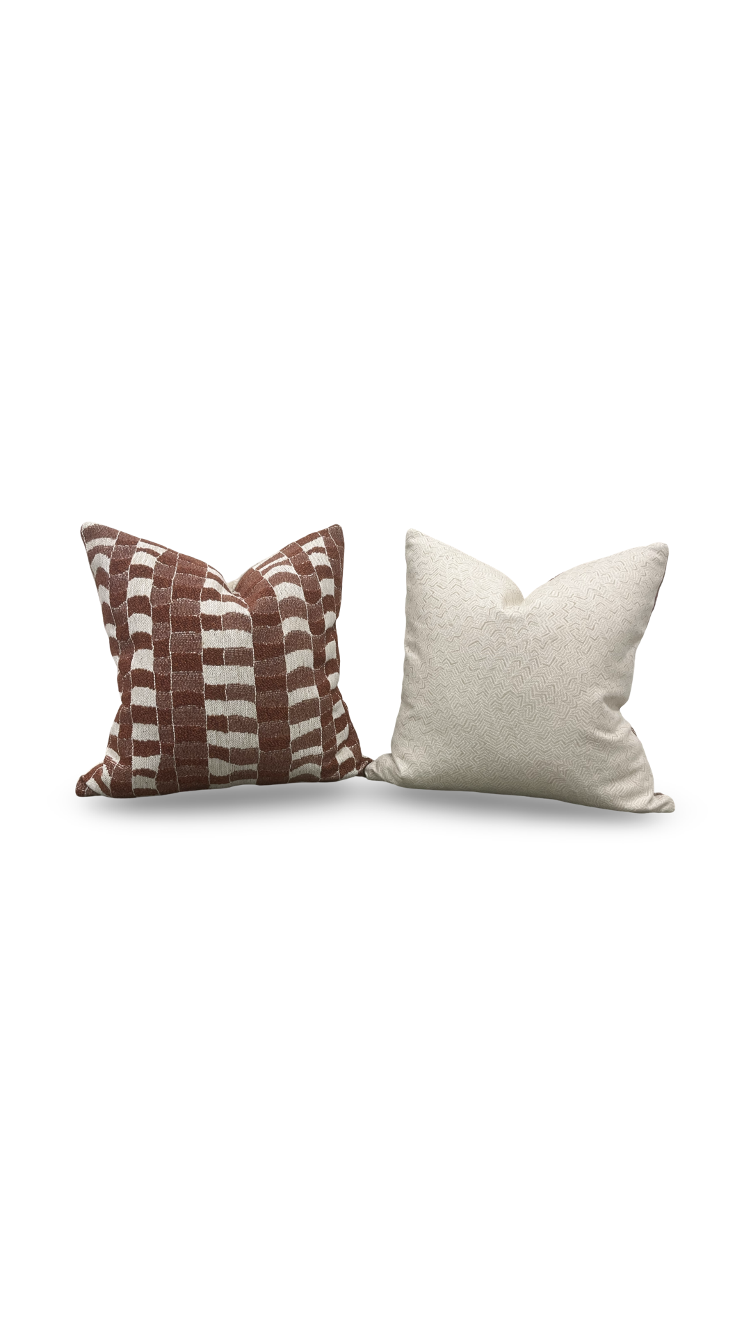 Decorative Pillow Nobilis Promenade 22x22" Knife Edge Cover