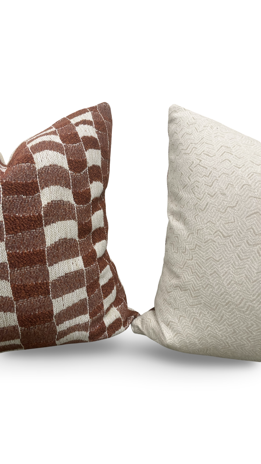 Decorative Pillow Nobilis Promenade 22x22" Knife Edge Cover