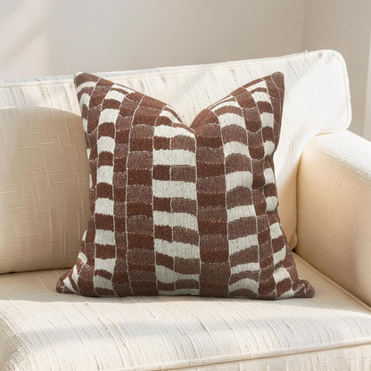 Decorative Pillow Nobilis Promenade 22x22" Knife Edge Cover