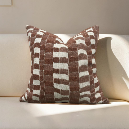 Decorative Pillow Nobilis Promenade 22x22" Knife Edge Cover