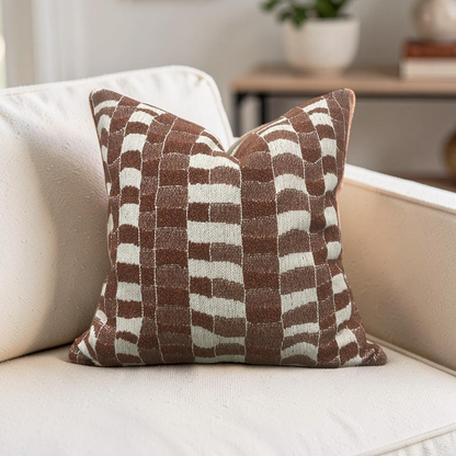 Decorative Pillow Nobilis Promenade 22x22" Knife Edge Cover