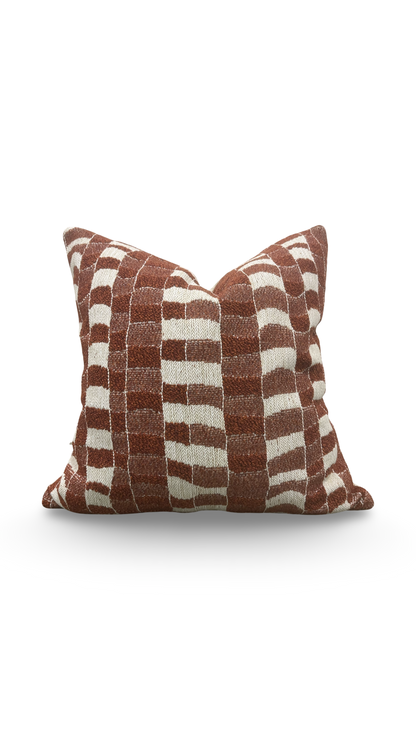 Decorative Pillow Nobilis Promenade 22x22" Knife Edge Cover