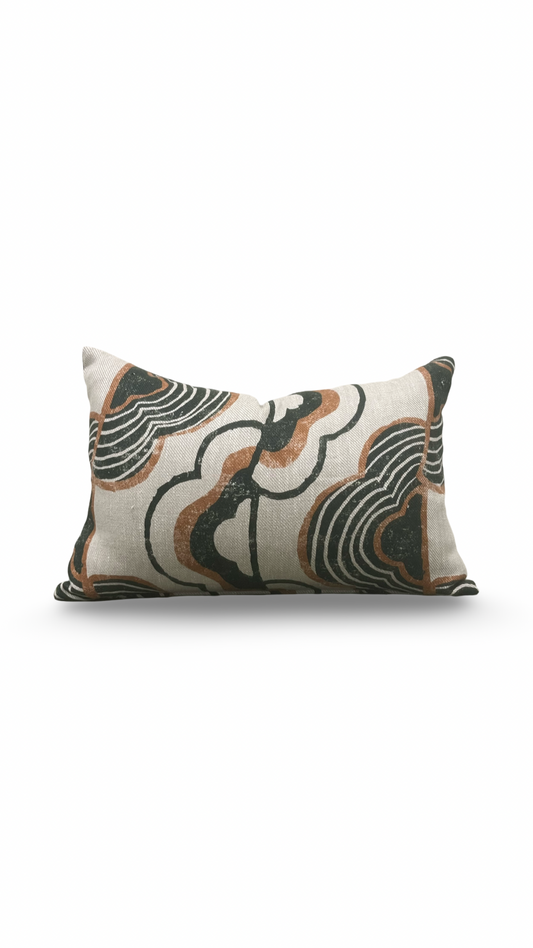 Nobilis Lumbar Pillow Sora 12x18" Knife Edge Cover