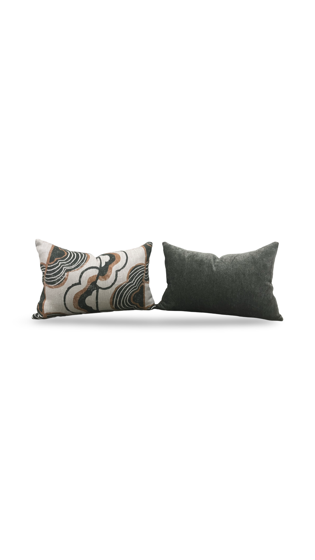 Nobilis Lumbar Pillow Sora 12x18" Knife Edge Cover