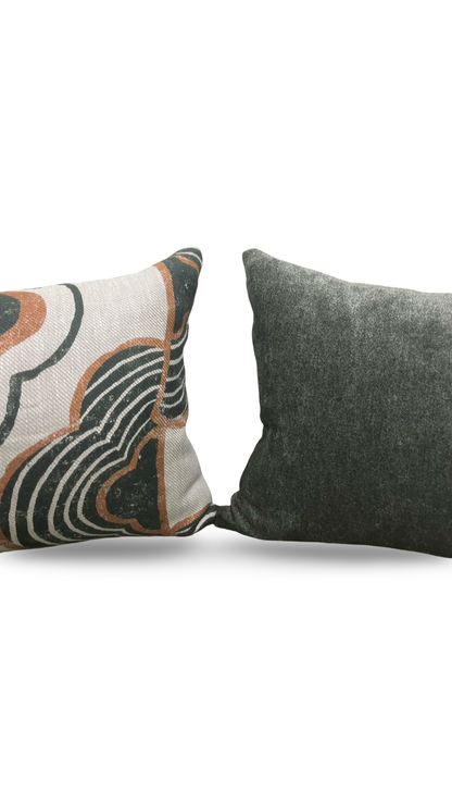 Nobilis Lumbar Pillow Sora 12x18" Knife Edge Cover