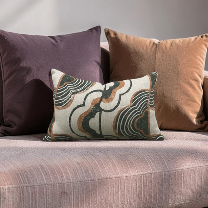 Nobilis Lumbar Pillow Sora 12x18" Knife Edge Cover