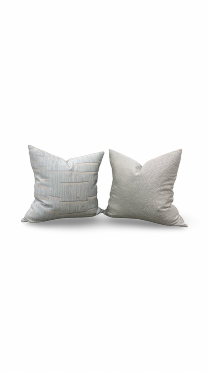 Nobilis Decorative Pillow Litho 22x22" Knife Edge Cover
