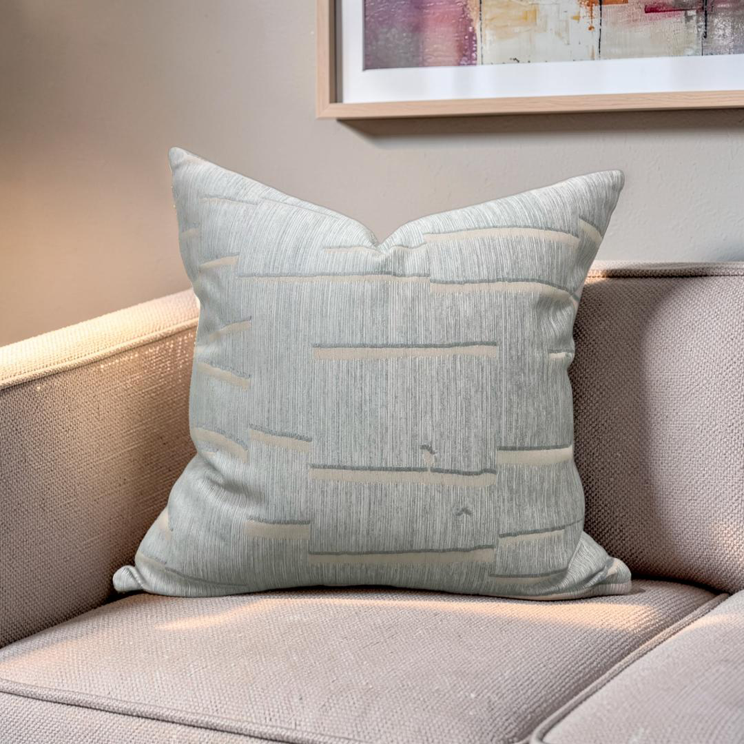 Nobilis Decorative Pillow Litho 22x22" Knife Edge Cover