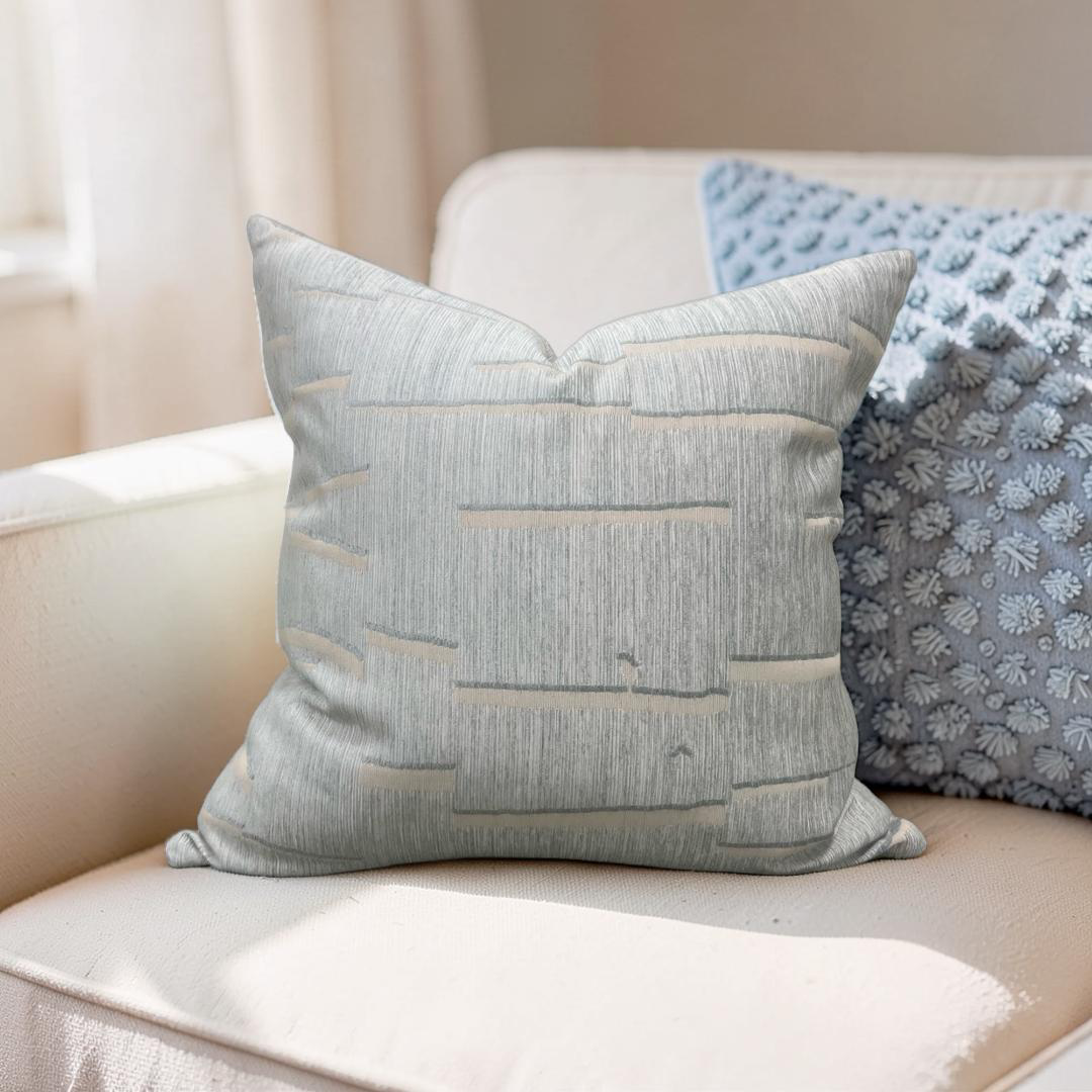 Nobilis Decorative Pillow Litho 22x22" Knife Edge Cover