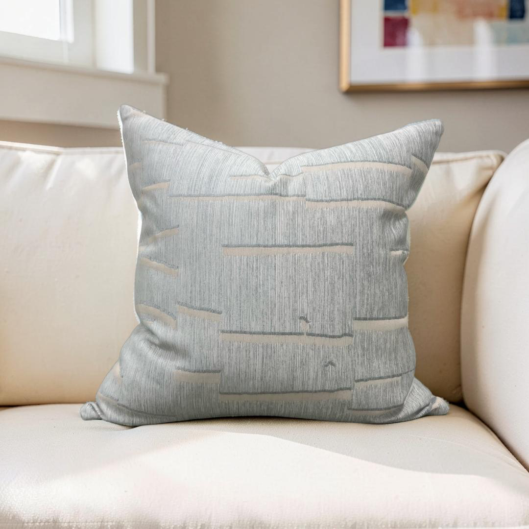 Nobilis Decorative Pillow Litho 22x22" Knife Edge Cover