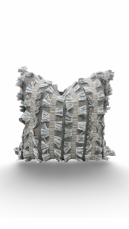 Myro Stone 20x20" Knife Edge Decorative Throw Pillow