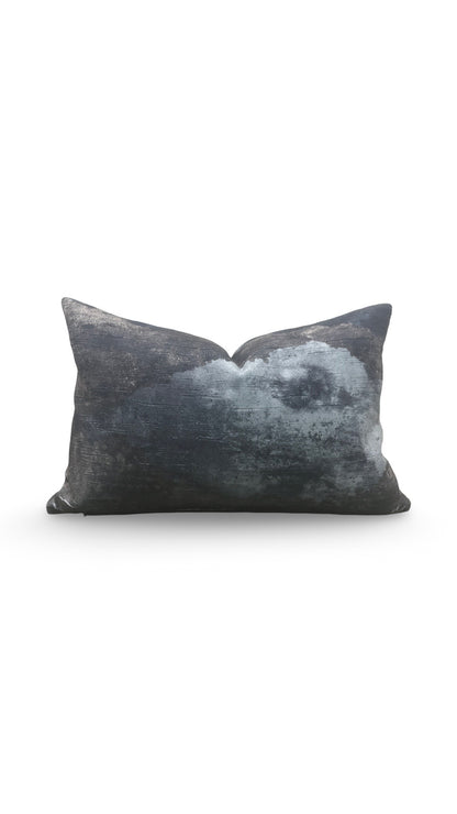 Opuzen Lumbar Pillow Panorama 12x18" Knife Edge Cover