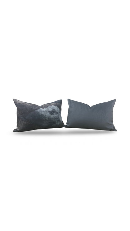 Opuzen Lumbar Pillow Panorama 12x18" Knife Edge Cover