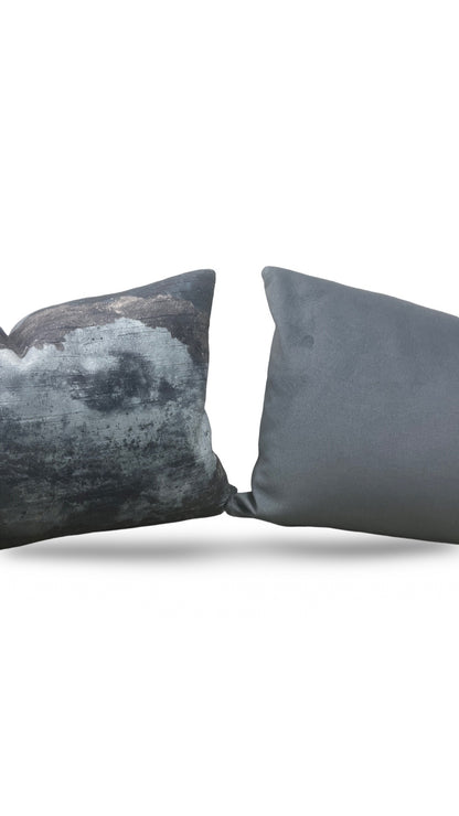 Opuzen Lumbar Pillow Panorama 12x18" Knife Edge Cover