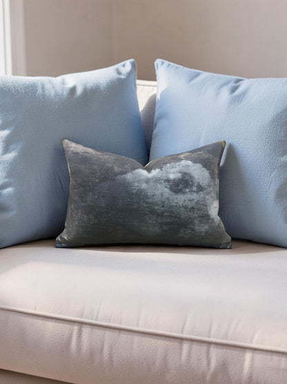 Opuzen Lumbar Pillow Panorama 12x18" Knife Edge Cover